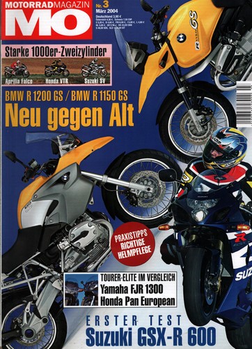 Zeitschrift motorrad 3 - motorrad, #3