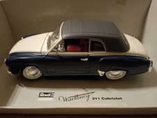 Revell wartburg 311 cabriolet - 311,