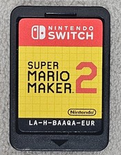 Super Mario Maker 2 Nintendo