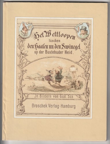 Der wettlauf zwischen hase und - wettlauf,