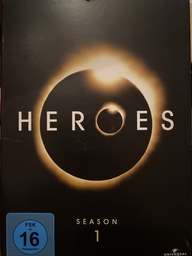 Heroes dvd box staffel - box, 1