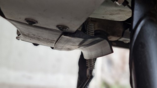 Bmw spritzschutz unterboden - c1,