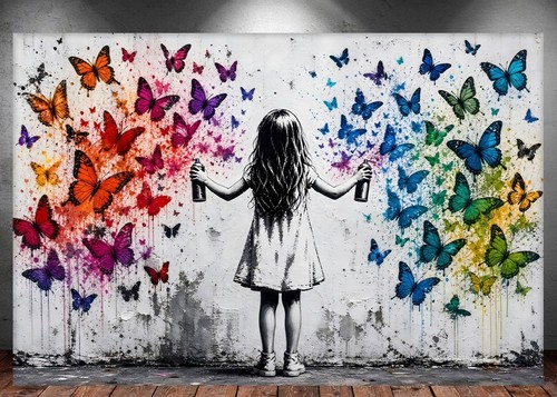 Leinwand bild xxl abstrakt - leinwand,