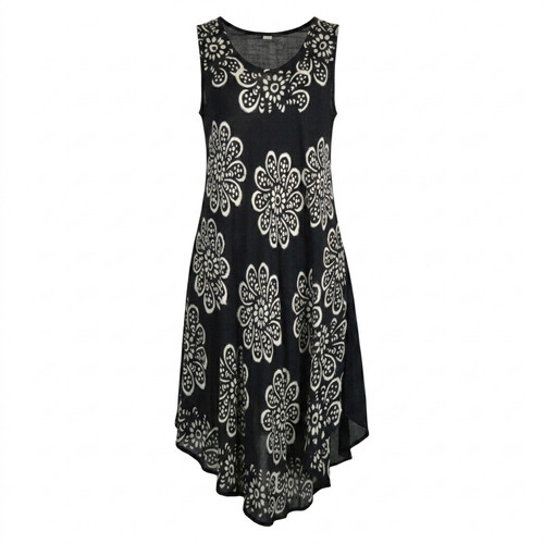 Damen sommerkleid ärmellos - damen,