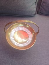  messing Schale mir Perlmutt