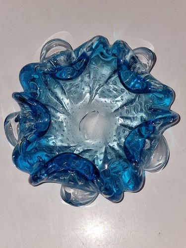 Murano glasschale mit - murano,