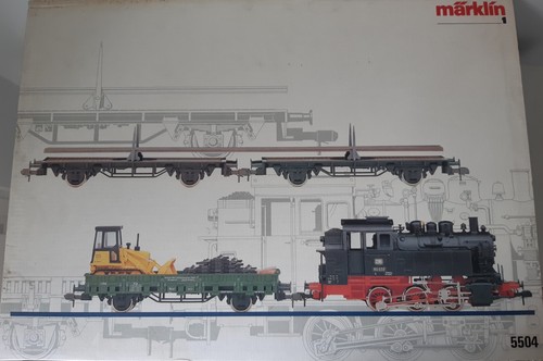 Spur märklin set 5504 - 1,