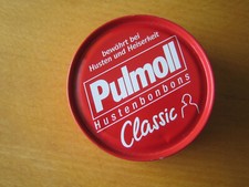 1 Blechdose Pulmoll Hustenbonbons Werbung Sammler sehr gut erhalten