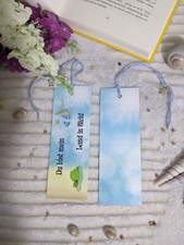 Lesezeichen, Sommer, Meer