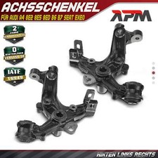 2x Achsschenkel Radaufhängung