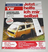 Anleitung Wohnmobil Innenausbau Selbstausbau VW Bus T3 Transporter Caravelle