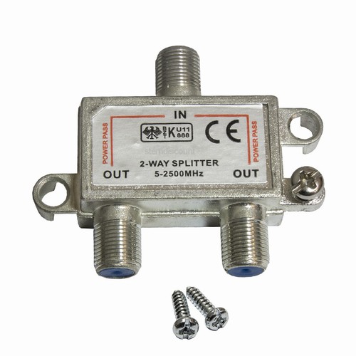 Fach sat verteiler - 2-fach,