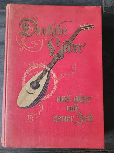 Deutsche lieder aus alter - lieder,