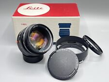 Leica Noctilux-M 1:1/50 E60 Objektiv 11821 in OVP  Lens Hood 12544  #3434507-110