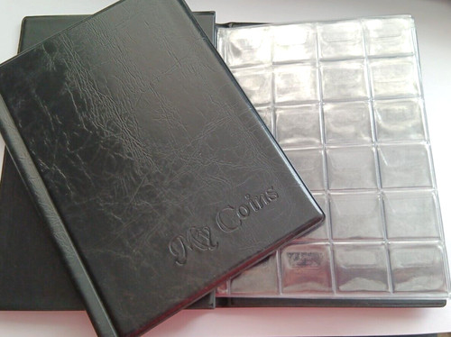 Münzalbum aufbewahrungsbuch - münzalbum,,