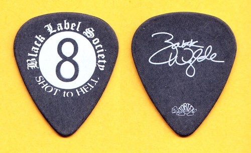 Black label society zakk - black, wylde