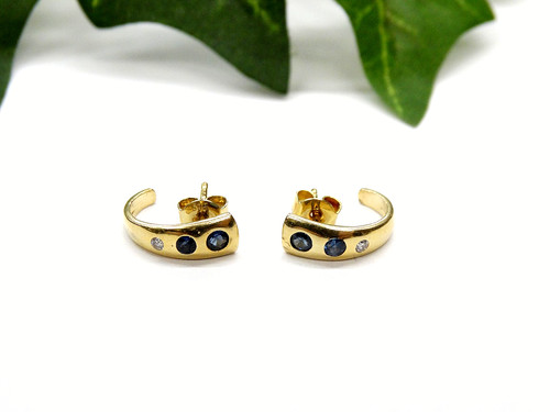 2984 gold 585 ohrstecker - 2984,