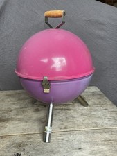 Mini Kugelgrill Balkon Tisch Grill Kraftwerk, kein Weber, Gas aber gute Qualität