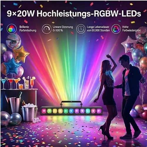 180w rgbw led washer - rgbw,