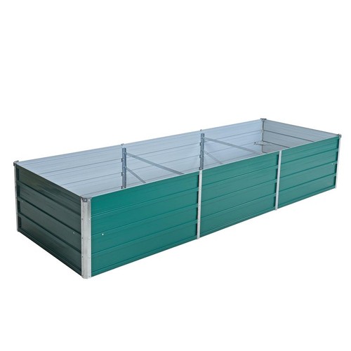 Metall blumenbeet hochbeet - metall,