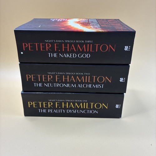 Peter hamilton the night - f., night's