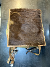 Wehrmacht Tornister / Affe, Kuhfell, gestempelt 1940, diverse Packriemen