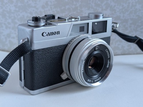 Canon canonet analoge - canonet, 28