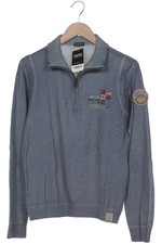 Napapijri Pullover Herren Strickpullover Strick Oberteil Gr. M Blau #9r763zh