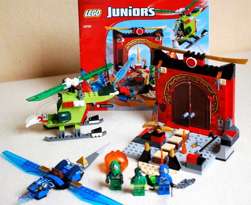 Lego 10725 ninjago der - lego®,