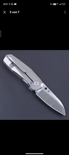 Neues spyderco knife messer