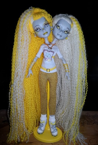 Monster high puppe - 1,