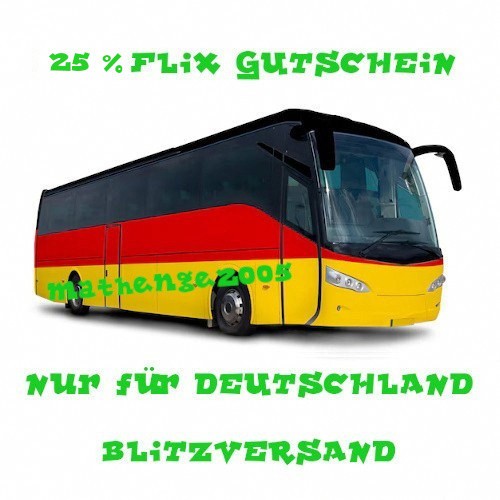 Flixbus flixtrain - ✅,