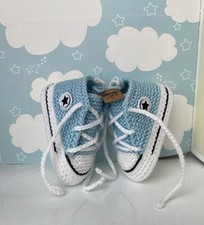 Babyschuhe Chuck 10cm Hellblau