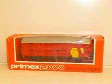Primex H0: 4589 Verschlagwagen