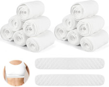 14 Stück BH Einlagen Schwitzen Baumwoll Pads Atmungsaktiv