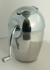 Habitat Ice Crusher FIESTA angelehnt an klassisches 50er Jahre Design