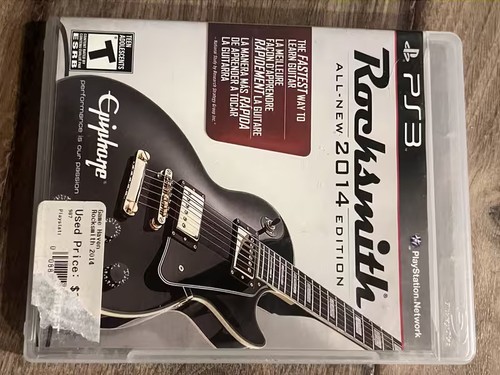 Rocksmith 2014 cable - rocksmith, (sony