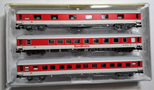 Minitrix 15853 DB Nachtzugset I Ep. V Spur N. 2x Schlafwagen, 1x BordBistro