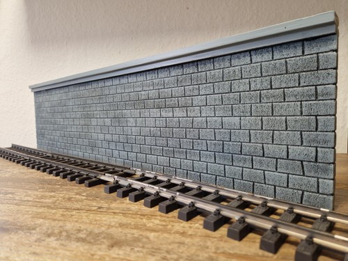 Gartenbahn stützmauer spur - stützmauer,