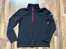 Fleecepullover Damen Nomad schwarz Größe 42