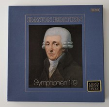 Haydn Edition Symphonien 1-19