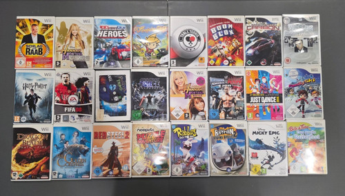 Nintendo wii spiele - 24,