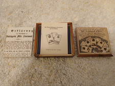 Kartenspiel. Mlle Lenormand. Leipzig 1982. 1.Auflage. Vintage.