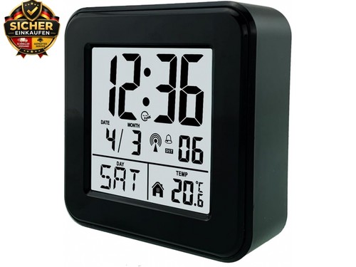Digitaler funk wecker uhr mit - funk,