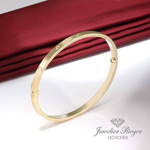 Cartier armreif love - cartier,