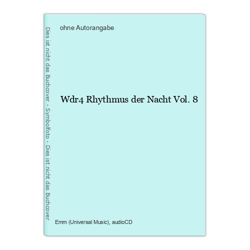 Wdr4 rhythmus der - wdr4, vol.8