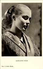 Ak Schauspielerin Marianne