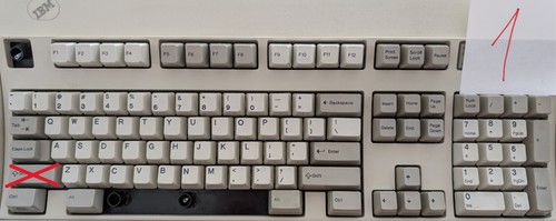 Ibm model keycaps keyboard - model,