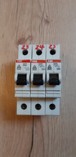 3 Stück ABB S271 K16A Leitungsschutzschalter 1polig Sicherungsautomat