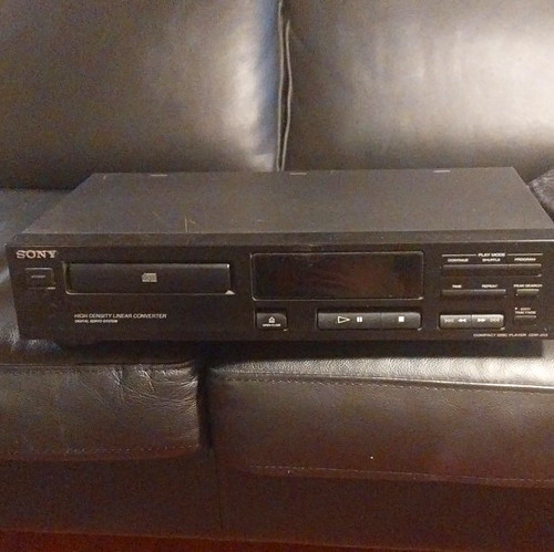 Sony cdp 211 player - sony, cdp-211